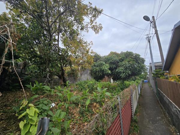 À SAISIR – PARCELLE STRATÉGIQUE AU CŒUR DU TAMPON