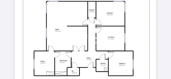 Appartement 4 pièces - 93 m²