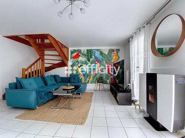 Maison 4 pièces - 75 m² Exclusivité efficity
