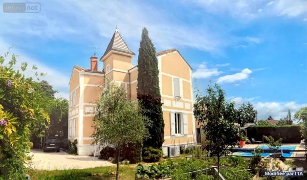 Maison à vendre à Saint-Maurice-de-Beynost dans l'Ain (01700), ref : 01073-107