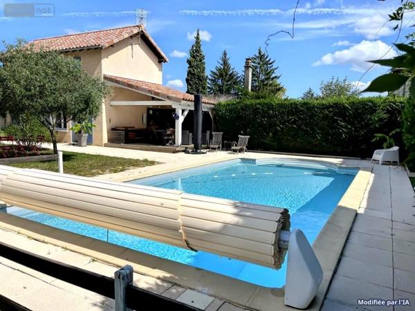 Maison à vendre à Saint-Maurice-de-Beynost dans l'Ain (01700), ref : 01073-107