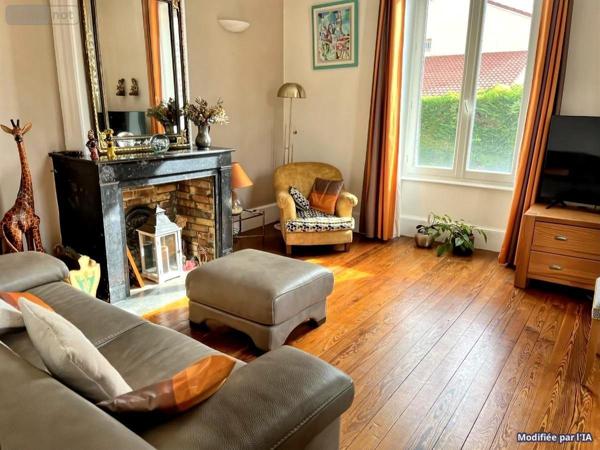 Maison à vendre à Saint-Maurice-de-Beynost dans l'Ain (01700), ref : 01073-107