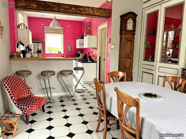 Maison à vendre à Saint-Maurice-de-Beynost dans l'Ain (01700), ref : 01073-107