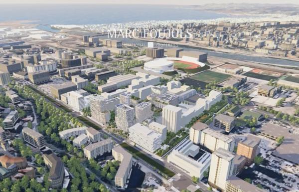 06 Nice – neuf dernier étage 2/3 pièces, terrasse de 23 m² et parking