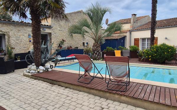 Maison à vendre    5 pièces •  Saint-Georges-d'Oléron