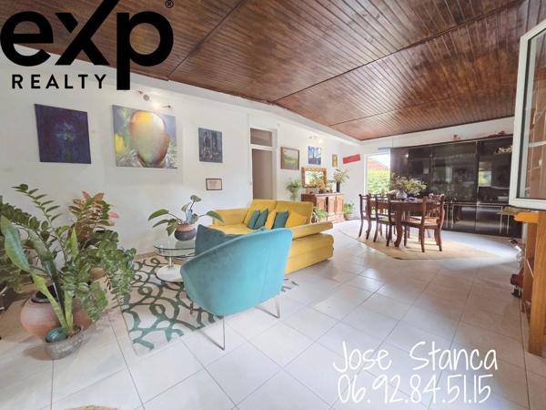 🏡 Maison T4 avec terrasse et grand terrain – Le Tampon (au calme, fond d’impasse)