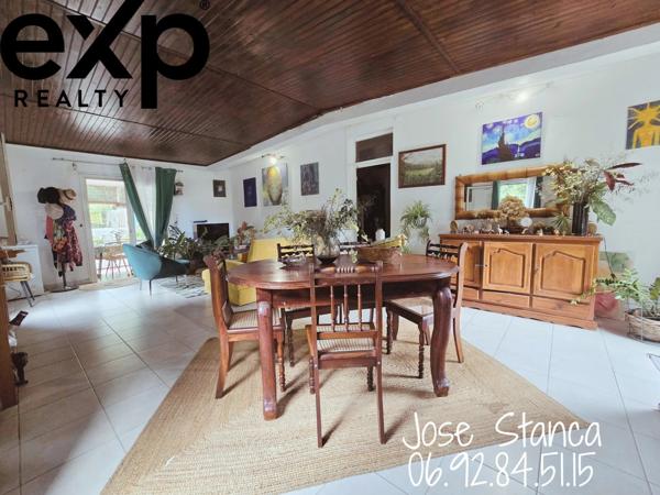 🏡 Maison T4 avec terrasse et grand terrain – Le Tampon (au calme, fond d’impasse)