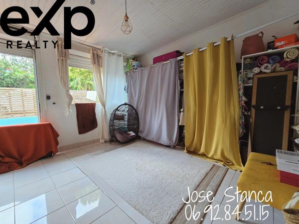 🏡 Maison T4 avec terrasse et grand terrain – Le Tampon (au calme, fond d’impasse)