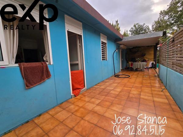 🏡 Maison T4 avec terrasse et grand terrain – Le Tampon (au calme, fond d’impasse)