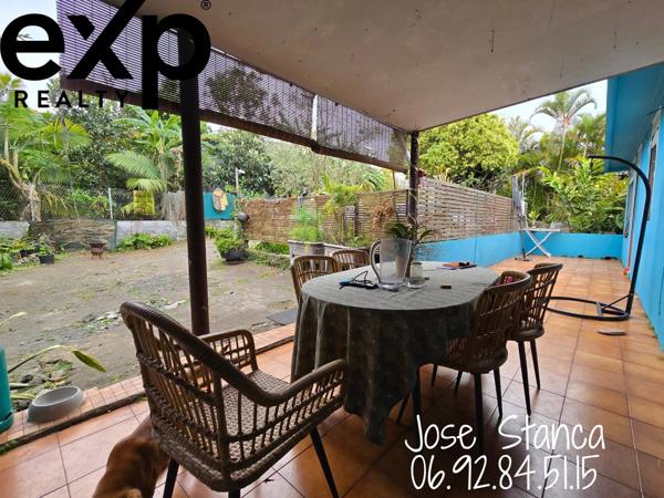 🏡 Maison T4 avec terrasse et grand terrain – Le Tampon (au calme, fond d’impasse)