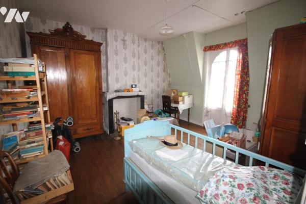 CAMBRAI, proche du centre ville  maison 5 chambres, garage et terrain