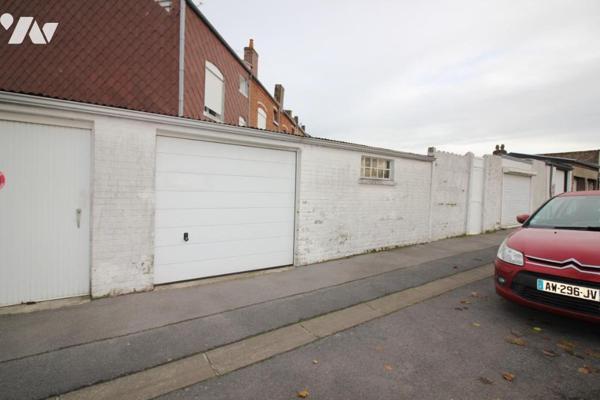 CAMBRAI, proche du centre ville  maison 5 chambres, garage et terrain