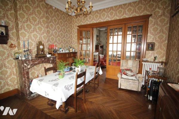 CAMBRAI, proche du centre ville  maison 5 chambres, garage et terrain