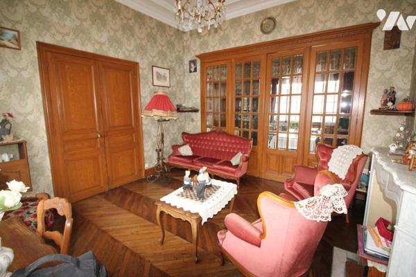 CAMBRAI, proche du centre ville  maison 5 chambres, garage et terrain