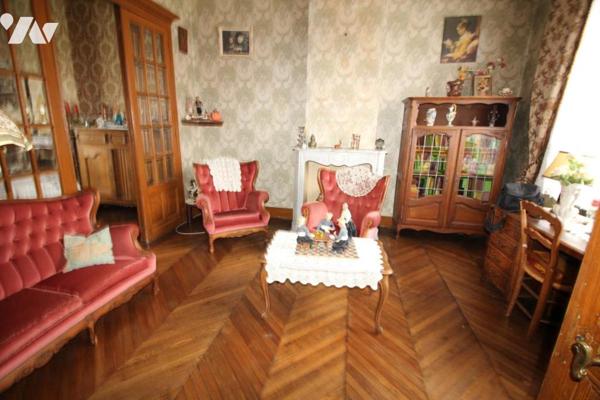 CAMBRAI, proche du centre ville  maison 5 chambres, garage et terrain