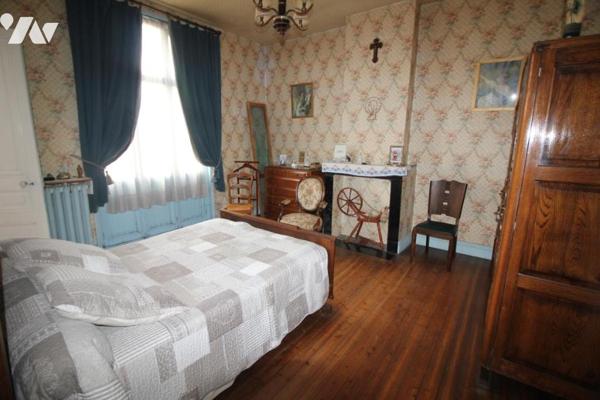 CAMBRAI, proche du centre ville  maison 5 chambres, garage et terrain