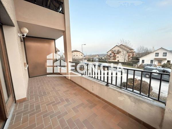 Location Appartement 2 pièces 66.75 m² - 1394 ROUTE NATIONALE Saint Jean De Gonville 01630