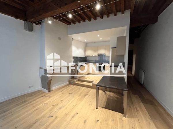 Location Appartement 3 pièces 68.32 m² - 6 RUE DU SENAT Chambery 73000