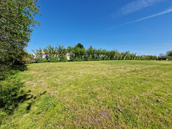 Terrain constructible - Lege 735 m2