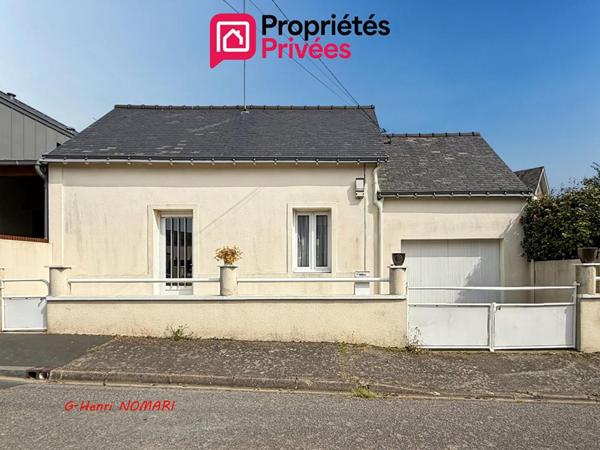 Maison Chateaubriant 4 pièce(s) 61m2 -  Terrain de 310m²