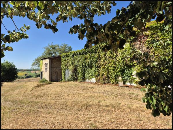 Vue, espace et potentiel tout proche d’Agen sud
