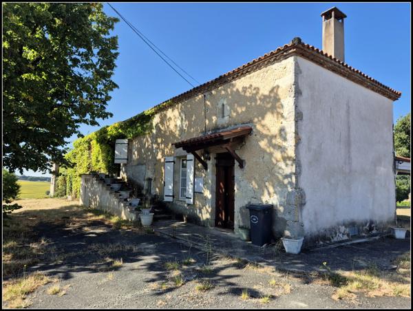 Vue, espace et potentiel tout proche d’Agen sud