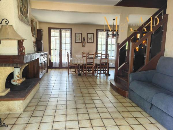 Maison 3 chambres avec sous-sol total 199 000 €