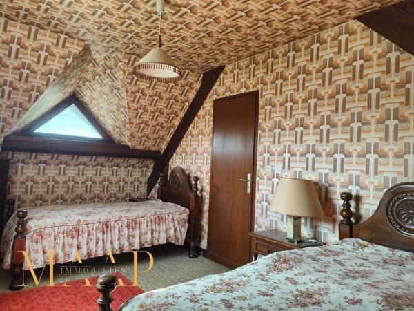 Maison 3 chambres avec sous-sol total 199 000 €