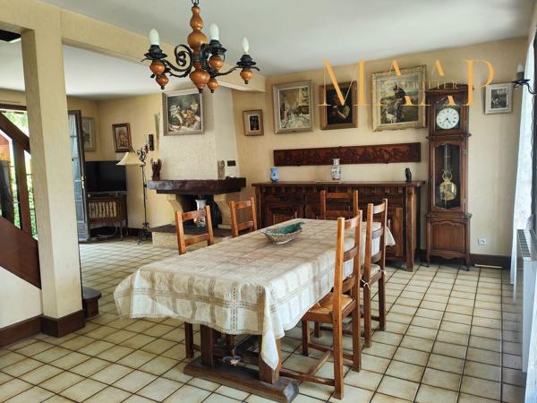 Maison 3 chambres avec sous-sol total 199 000 €