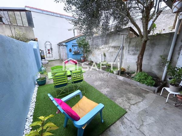 Maison de ville offrant un cadre de vie agréable