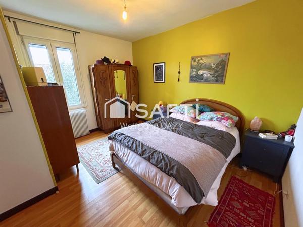 Maison de ville offrant un cadre de vie agréable