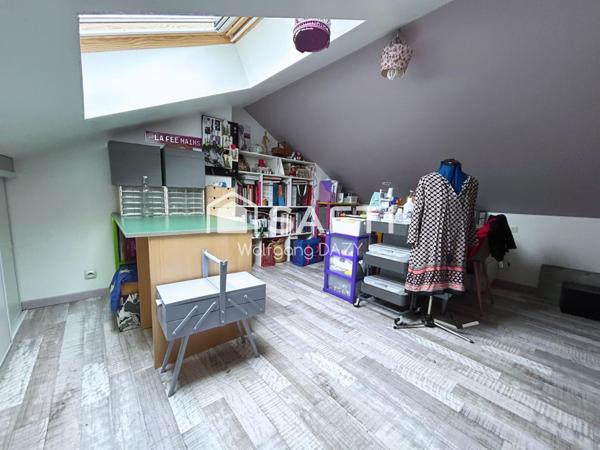 Maison de ville offrant un cadre de vie agréable