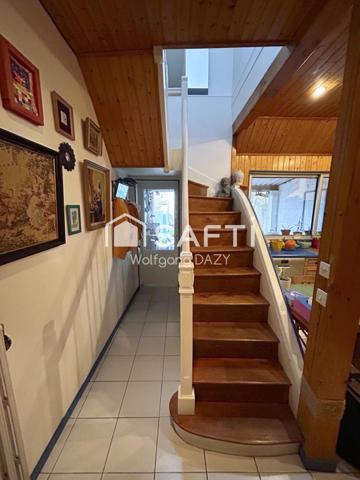 Maison de ville offrant un cadre de vie agréable