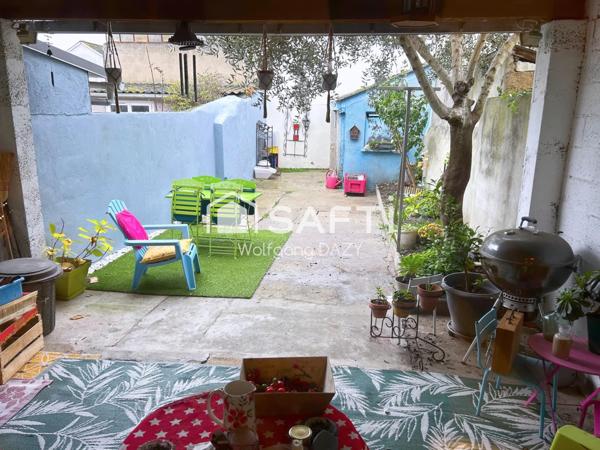 Maison de ville offrant un cadre de vie agréable