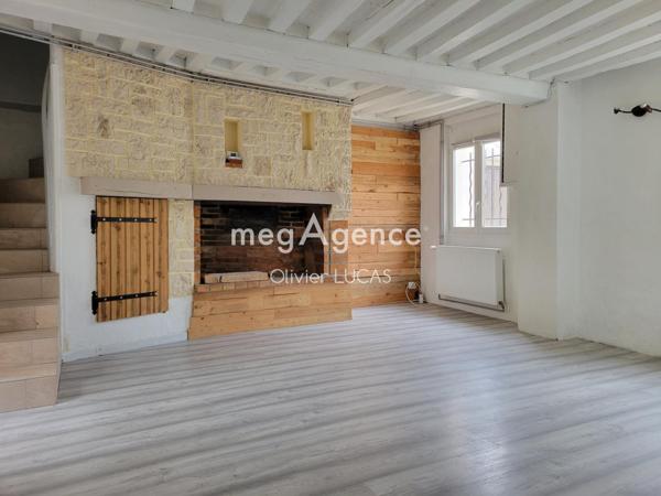 Maison à QUILLEBEUF-SUR-SEINE, 27680 - 4 pièces 80m²