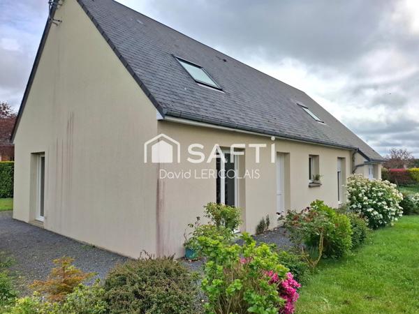 MAISON DE PLAIN PIED AU CALME