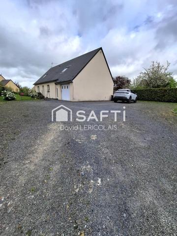 MAISON DE PLAIN PIED AU CALME