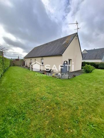 MAISON DE PLAIN PIED AU CALME