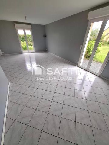 MAISON DE PLAIN PIED AU CALME