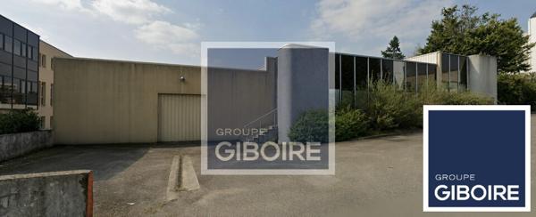 Local d'activites 950 m² à louer NANTES (réf : 44.019100)