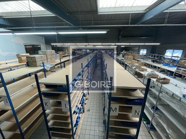 Local d'activites 950 m² à louer NANTES (réf : 44.019100)