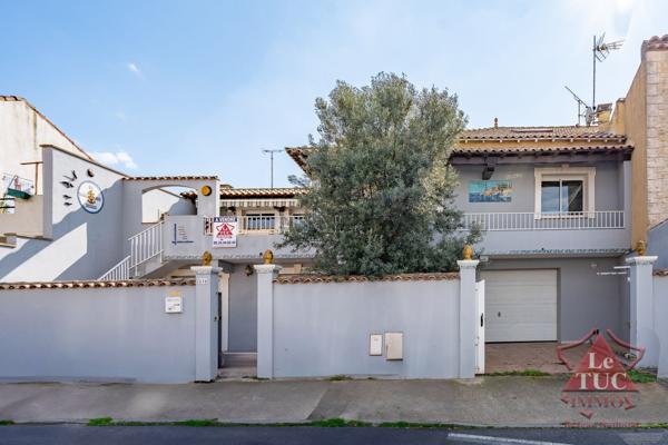 RARE ! Maison rive gauche avec extérieur Le Grau-du-Roi (30240)