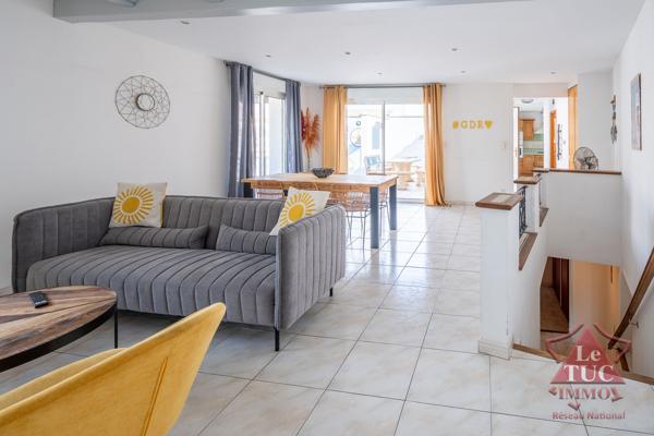 RARE ! Maison rive gauche avec extérieur Le Grau-du-Roi (30240)