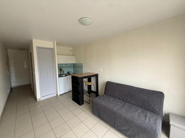 Appartement T1 à louer à Talence Peylanne - Calme et lumineux