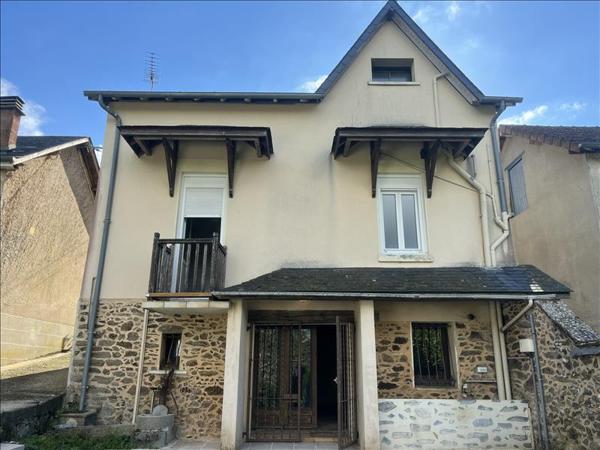 Maison à vendre |  Lubersac |  4 pièces | 101 m²