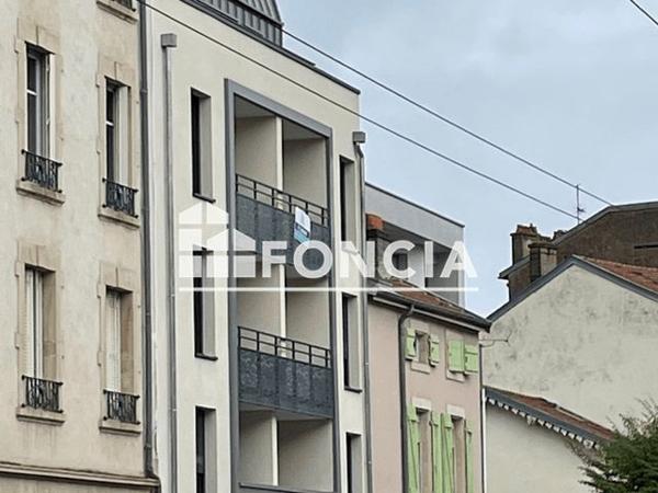 Location Appartement 2 pièces 42.6 m² - 238 BIS AVENUE DU GENERAL LECLERC Nancy 54000