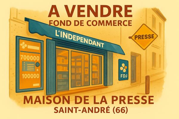 Fonds de commerce dans Saint-André