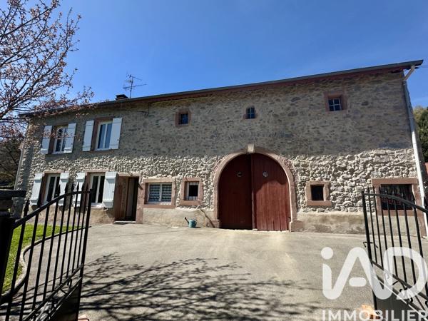 Maison à vendre 10 pièces 249 m² Plainfaing