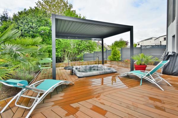 Maison à vendre MONTREUIL SOUS PEROUSE (35) maison moderne