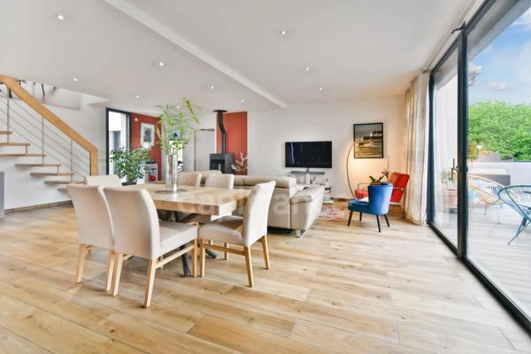 Maison à vendre MONTREUIL SOUS PEROUSE (35) maison moderne